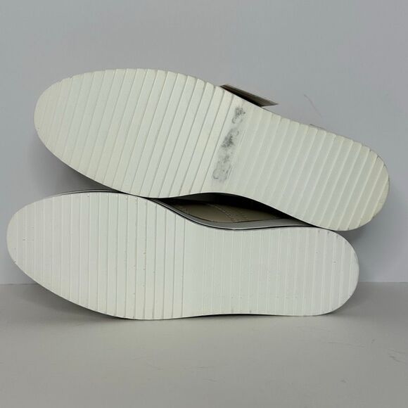 Dadawen Platform Lace Up Oxfords Tan Leather | Women Size 9 - Picture 12 of 13